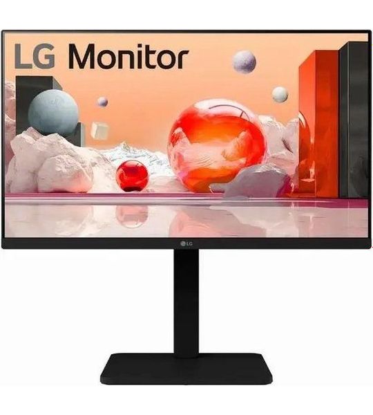LG 24BA450-B Monitor Zwart