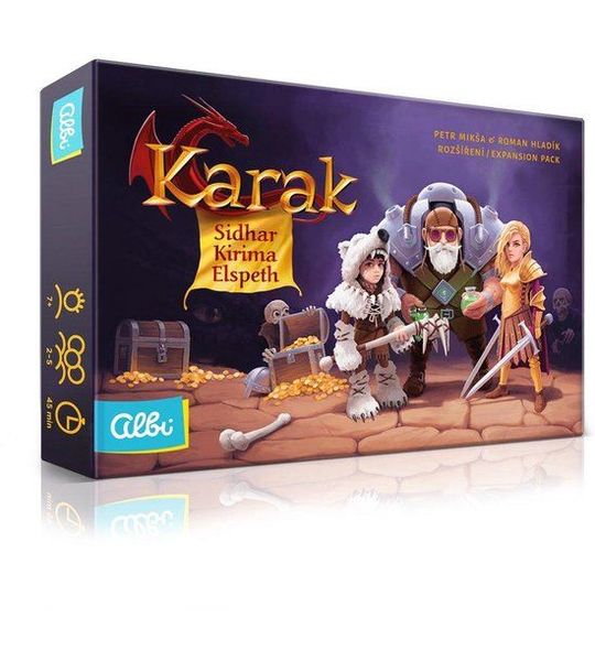 Karak Sidhar, Kirima & Elspeth