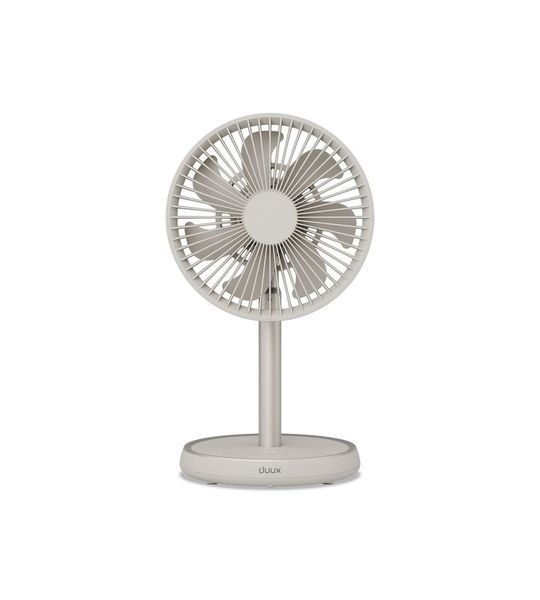 Duux Rize Flex Statiefventilator Grijs