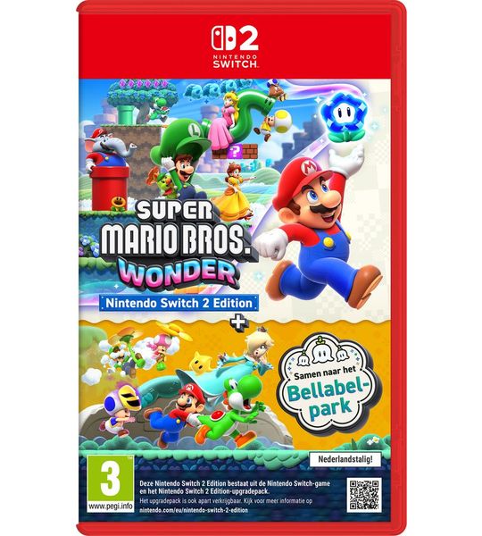 Nintendo Netherlands Bv Super Mario Bros. Wonder Nl - Switch 2