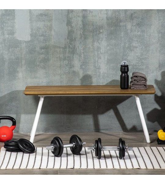 MODFU - Verstelbare Halterset 2-In-1 - Kort En Lang - 20 Kg - IJzer - Zwart