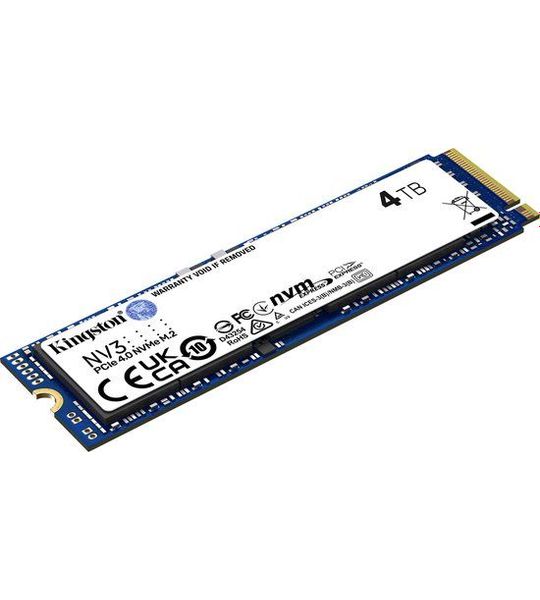 Kingston NV3 PCIe 4.0 NVMe SSD 4TB