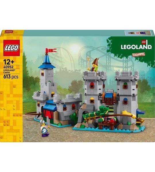 LEGO 40952 - Legoland Castle / Legoland Kasteel (Legoland Exclusive)