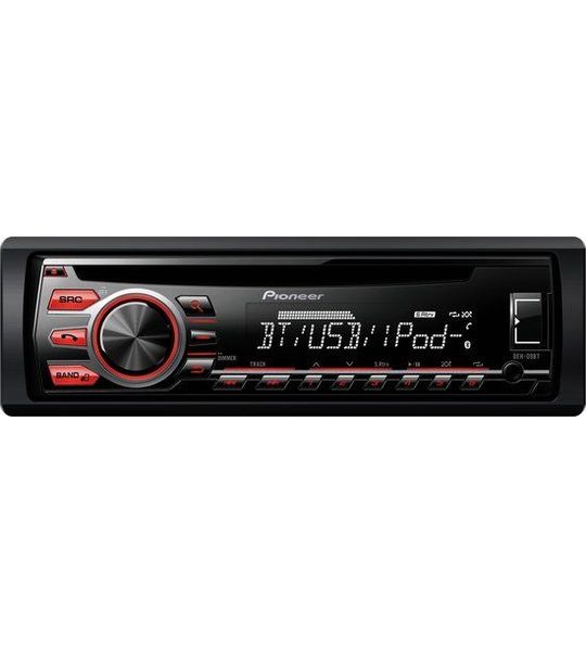 Pioneer DEH-09BT-PH met Telefoonhouder