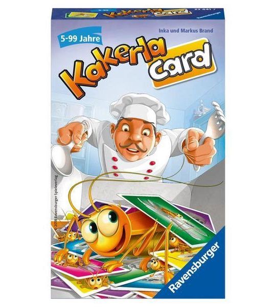 Ravensburger - Kakerla Card Game - Duits