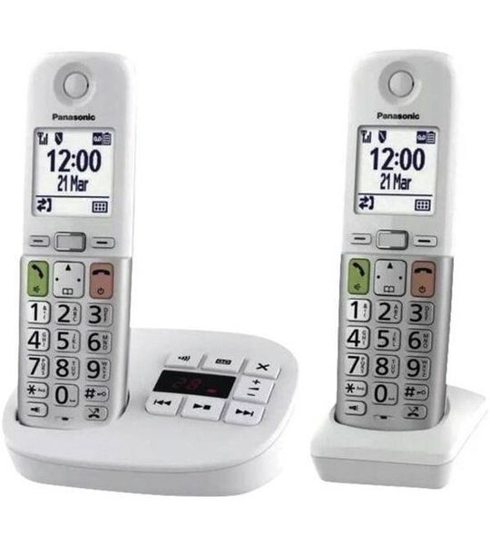 Panasonic KX-TGU432EXW Huistelefoon Wit