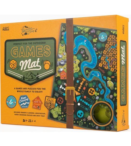 Games Mat - Bordspel - Engelstalig - Professor Puzzle