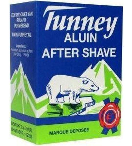 Per stuk Tunney Aluinblokje