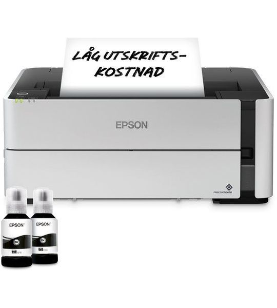 Epson EcoTank ET-M1180 Inkjet printer Zwart