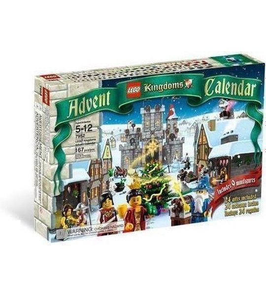 LEGO City Kingdoms Advent Kalender