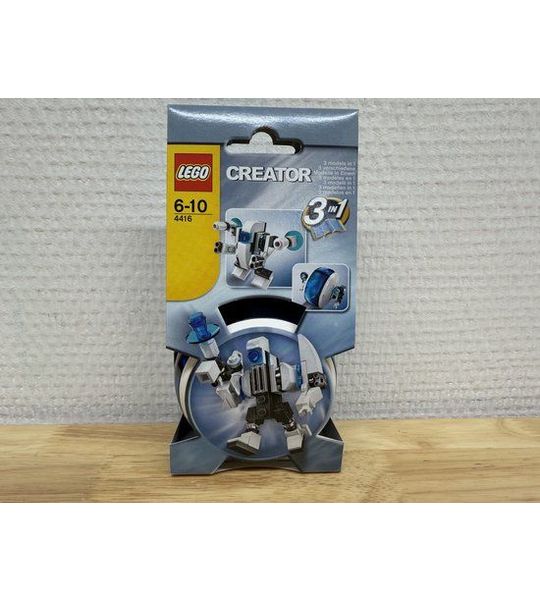 LEGO 4416 Creator 3-in-1 - X-Pod Robo Pod