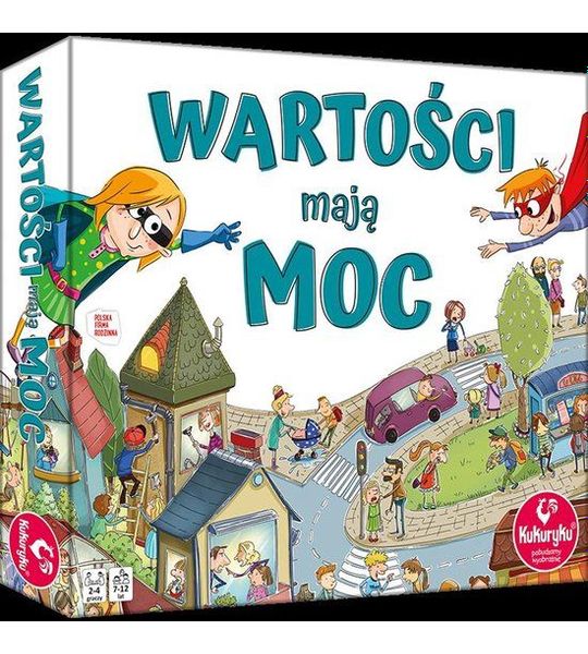 Waarden hebben kracht bordspel - Wartości mają moc gra planszowa