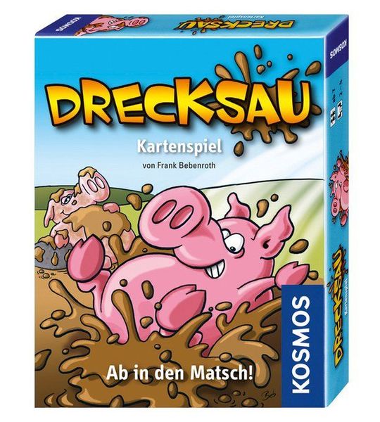 Kosmos 740276 bordspel Drecksau Kaartspel Feest