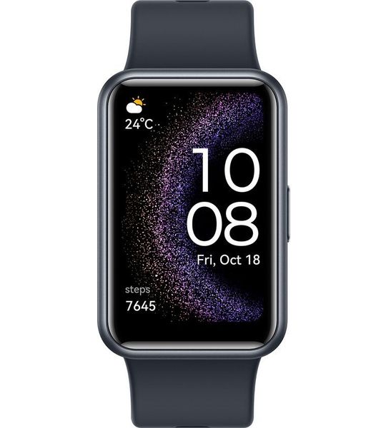 Huawei Watch Fit Se - 46 Mm Zwart