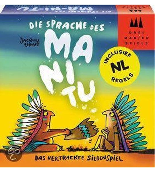 De Taal Van De Grote Ma-Ni-Tu