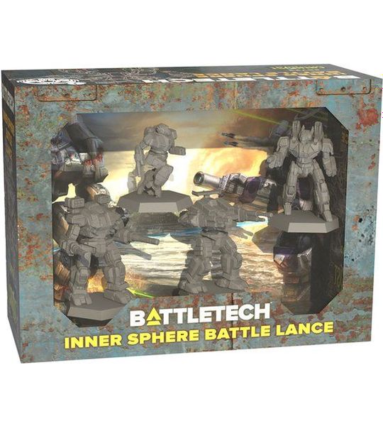 BattleTech: Inner Sphere Battle Lance - Miniatuurspel - Catalyst Game Labs