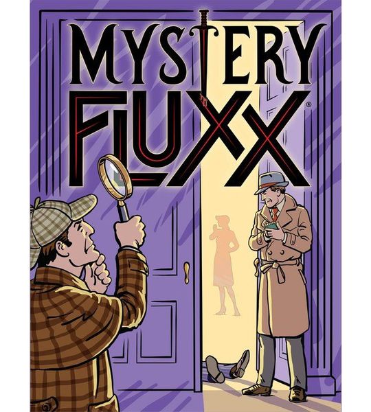 Mystery Fluxx - kaartspel - Engels