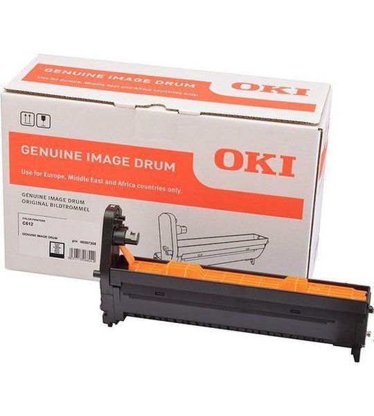Oki C612 zwart