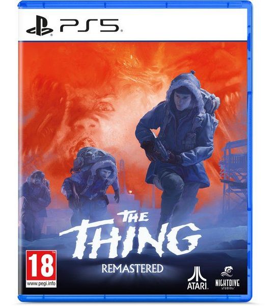 The Thing Remastered PS5 Game