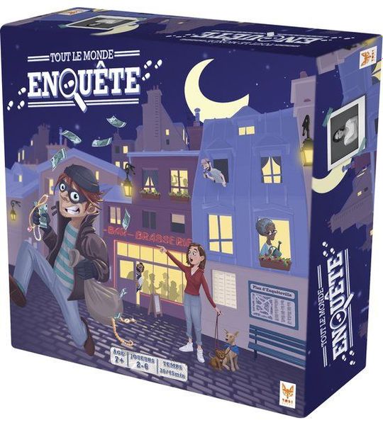Topi Games TME-519001 bordspel