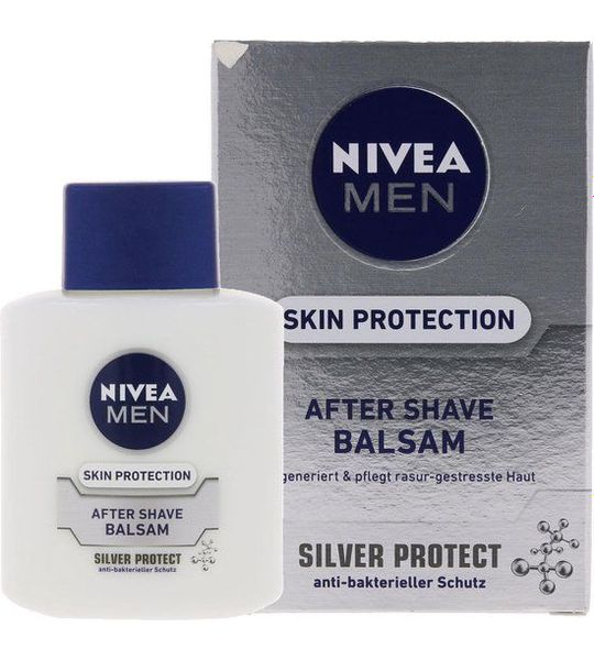 100ml Nivea Men Silver Protect Aftershave Balsem
