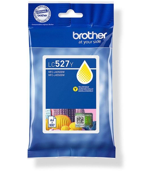 Brother LC-527 Cartridge Geel
