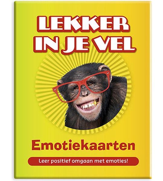 Briljant Uitgeverij - Lekker in je vel emotiekaarten