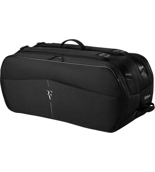 Wilson Tennistas RF 01 Tournament Bag 9R Zwart