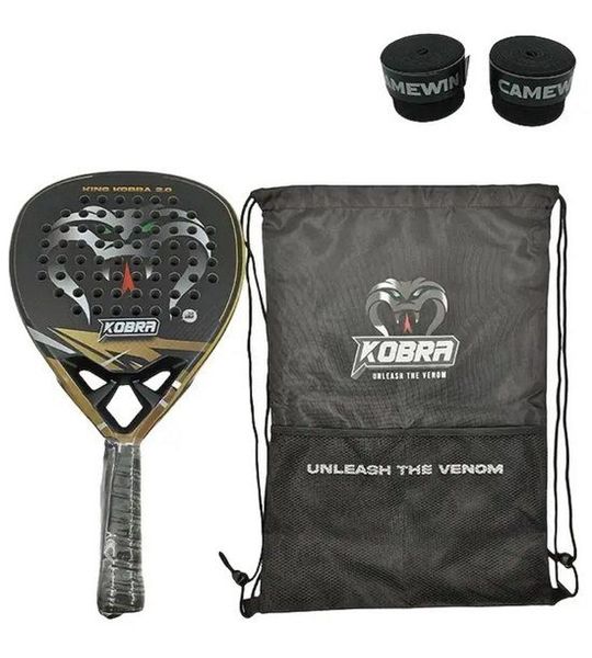 Nivard Padel Racket - Padelrackets - Padelracket - 18K