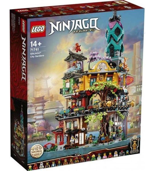 LEGO NINJAGO Stadstuinen (71741)