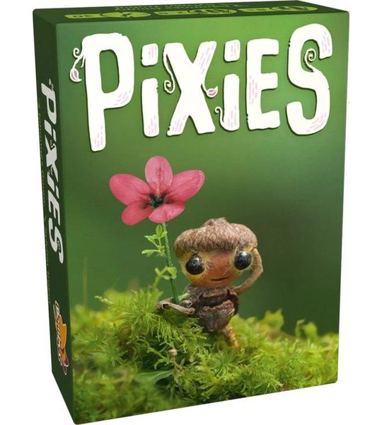 Asmodee – Pixies – Bordspel – Plaatsingscollectie – Natuur