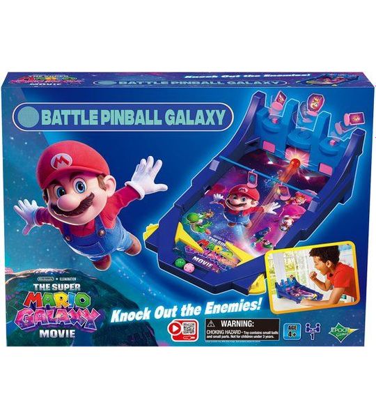 Epoch Games – Tafelspel – Super Mario – 1 speler
