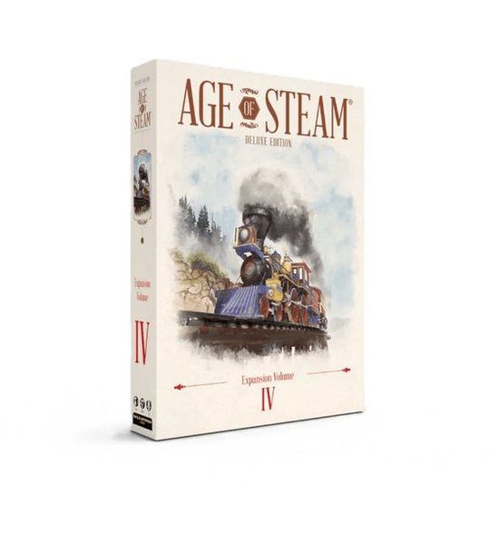 Age of Steam Deluxe: Expansion Volume IV