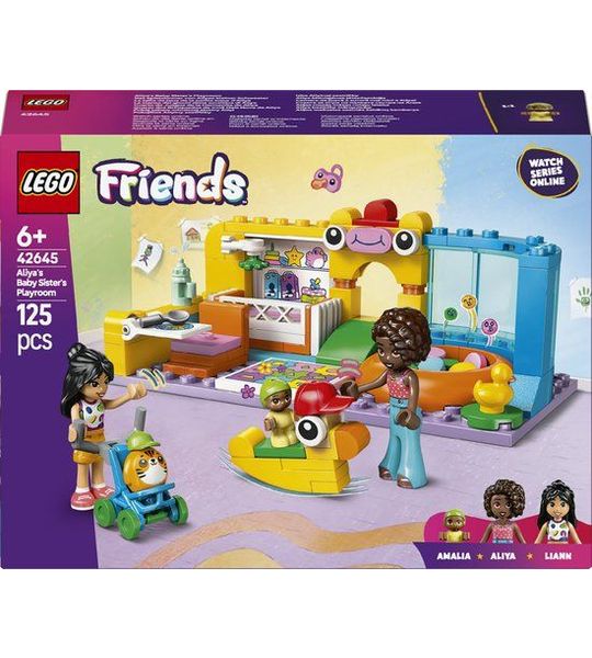 LEGO 42645 Friends - Speelkamer van Aliya's zusje