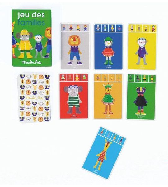 Kwartetspel Families