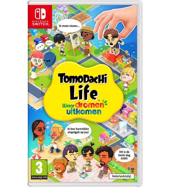 Nintendo Netherlands Bv Tomodachi Life: Waar Dromen Uitkomen - Switch 2