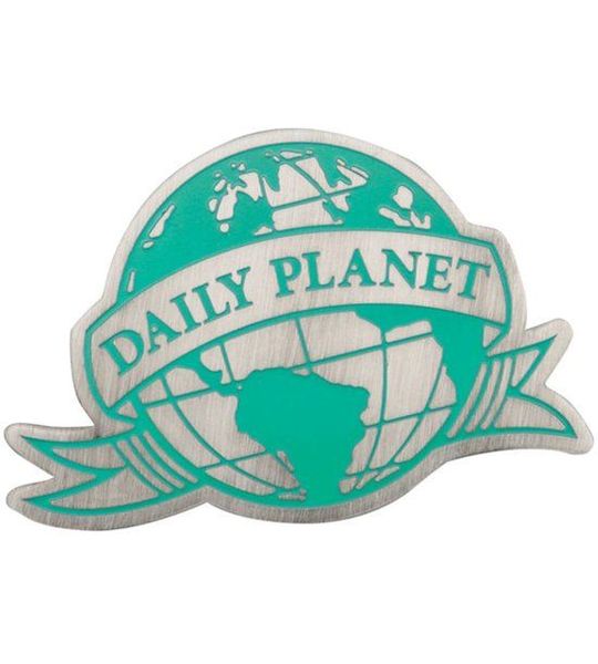 FaNaTtik Superman 2025 Pin Badge Daily Planet Pins & Brooches