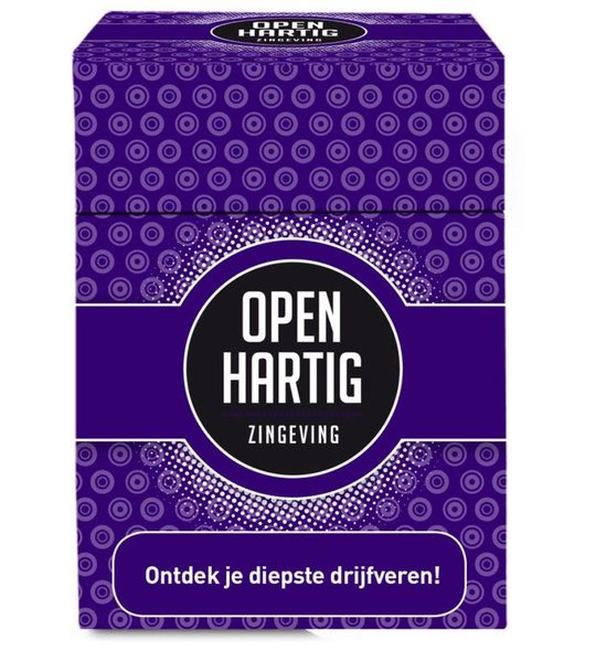 Openhartig Zingeving