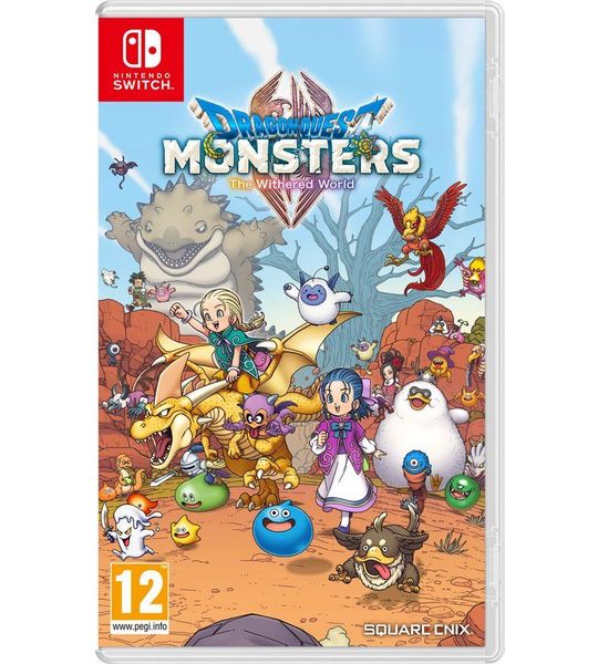 Square Dragon Quest Monsters: The Withered World - Switch