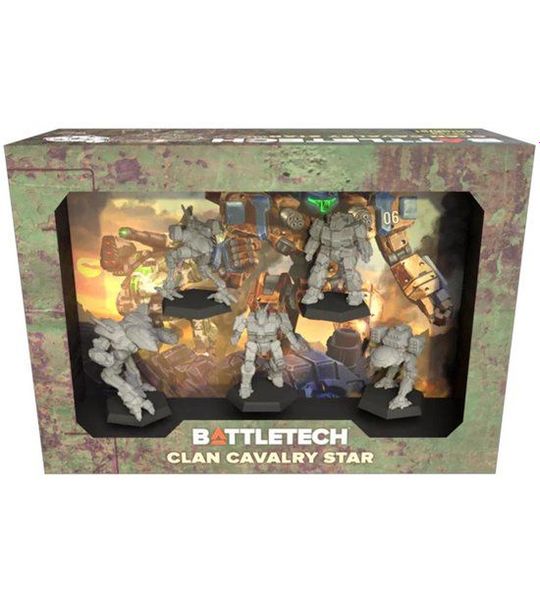 BattleTech: Clan Cavalry Star - Miniatures - Catalyst Game Labs