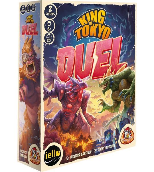 King of Tokyo: Duel - Bordspel