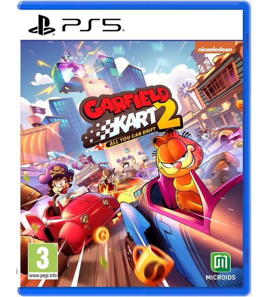 MINDSCAPE SW Garfield Kart 2: All You Can Drift PS5 Game
