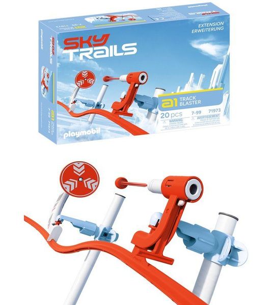 PLAYMOBIL SKY TRAILS: Track Blaster - 71973