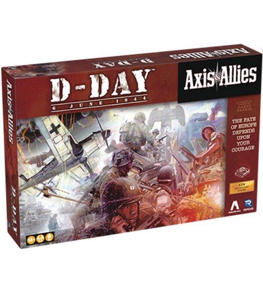 Axis & Allies D-Day - Bordspel - Engels