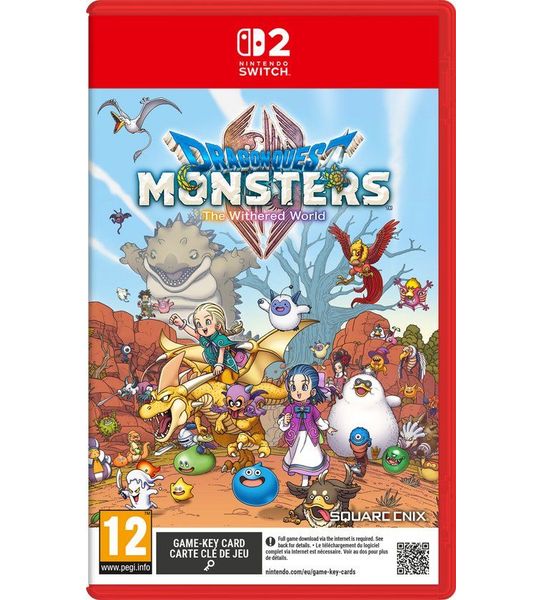 Square Dragon Quest Monsters: The Withered World - Switch 2