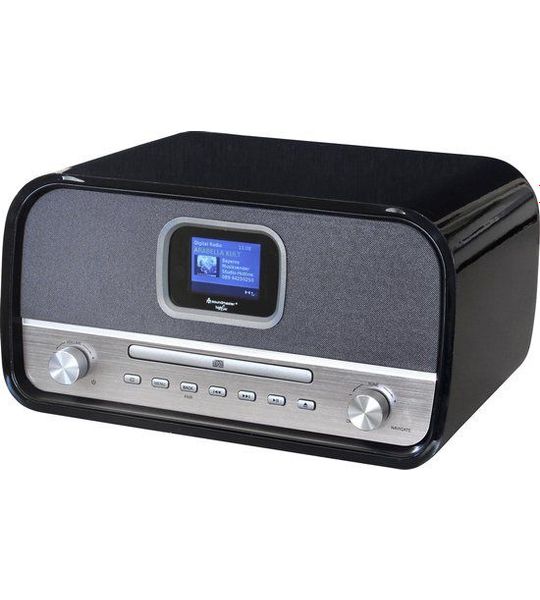 Soundmaster DAB+ radio NMCDAB990 (Zwart)