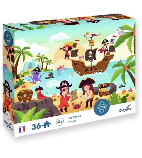 SentoSphère Puzzel Piraten 36 stukjes