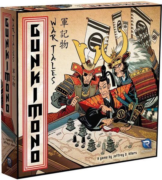 Gunkimono - Bordspel - Engelstalig - Renegade Game Studios