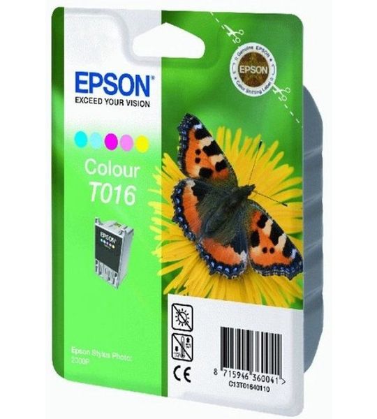 Epson T016 kleur