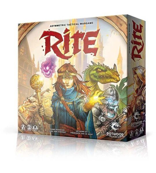 Rite - Asymmetric Tactical Wargame - Bordspel - Engelstalig - Dotwood Games